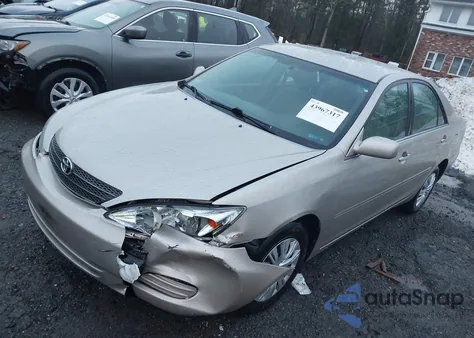 2003 Toyota Camry Le из США, поврежденный, VIN 4T1BE32K83U216293